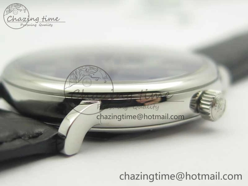 Portofino Automatic Edition “150 Years” MKF Blue Dial on Black Leather Strap MIYOTA 9015