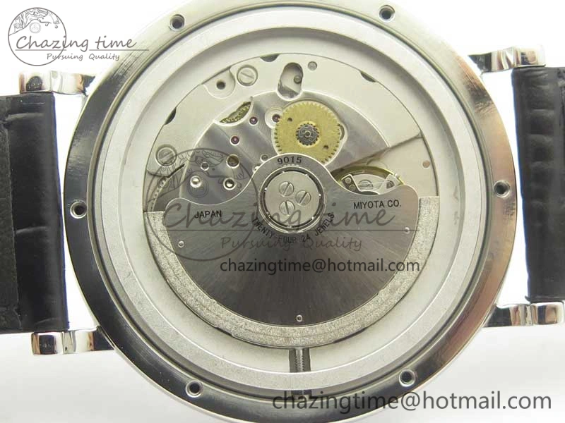 Portofino Automatic Edition “150 Years” MKF Blue Dial on Black Leather Strap MIYOTA 9015