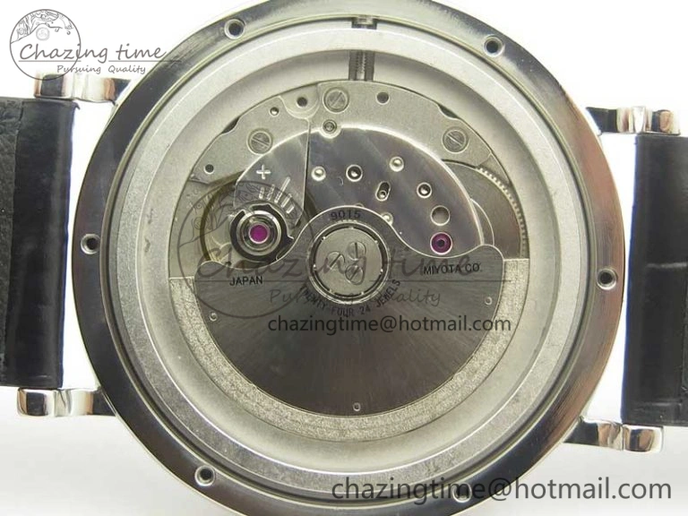 Portofino Automatic Edition “150 Years” MKF Blue Dial on Black Leather Strap MIYOTA 9015