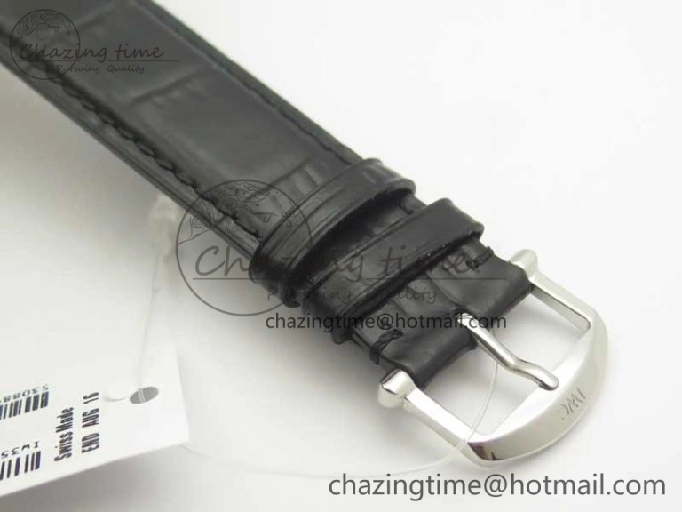 Portofino Automatic Edition “150 Years” MKF Blue Dial on Black Leather Strap MIYOTA 9015