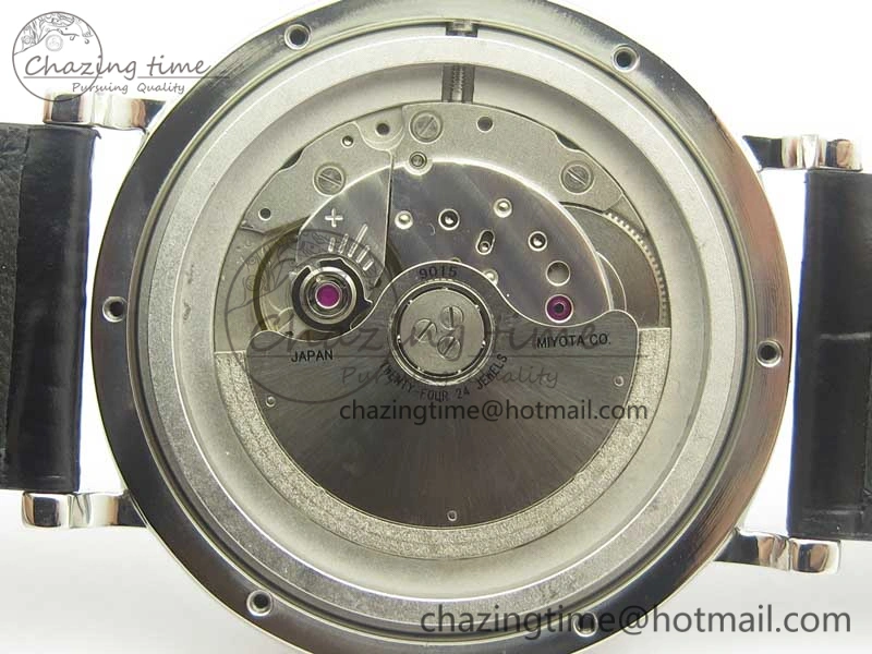 Portofino Automatic Edition “150 Years” MKF Blue Dial on Black Leather Strap MIYOTA 9015