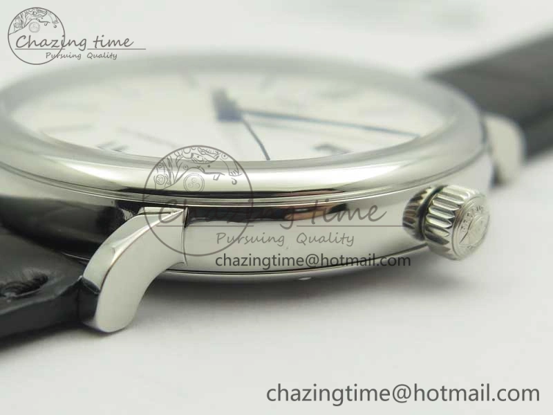 Portofino Automatic Edition “150 Years” MKF White Dial on Black Leather Strap MIYOTA 9015