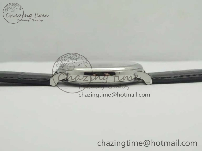 Portofino Automatic Edition “150 Years” MKF White Dial on Black Leather Strap MIYOTA 9015
