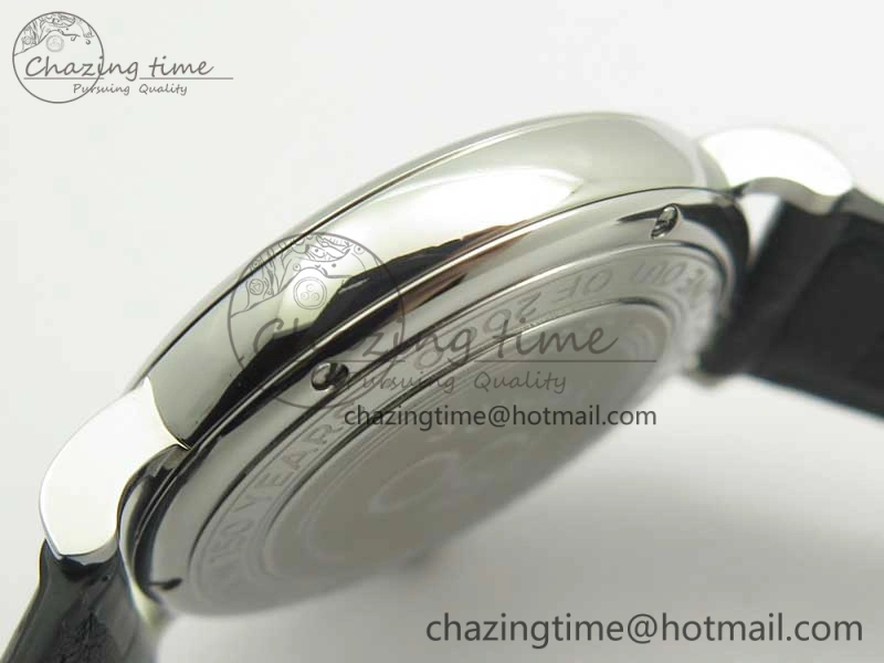 Portofino Automatic Edition “150 Years” MKF White Dial on Black Leather Strap MIYOTA 9015