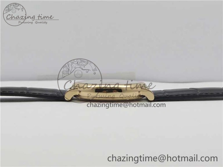 Portofino Automatic RG IW356522 FKF 1:1 Best Edition Blue Dial on Black Croco Strap A2892
