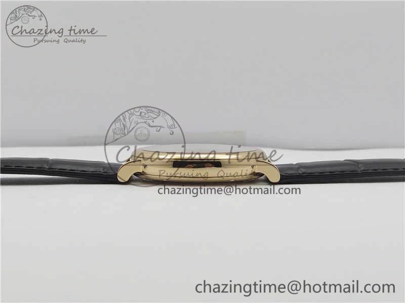 Portofino Automatic RG IW356522 FKF 1:1 Best Edition Blue Dial on Black Croco Strap A2892