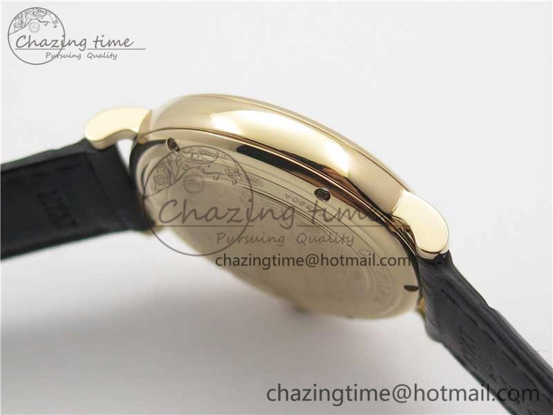 Portofino Automatic RG IW356522 FKF 1:1 Best Edition Blue Dial on Black Croco Strap A2892