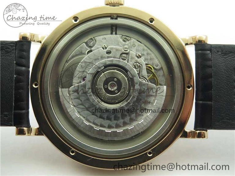 Portofino Automatic RG IW356522 FKF 1:1 Best Edition Blue Dial on Black Croco Strap A2892