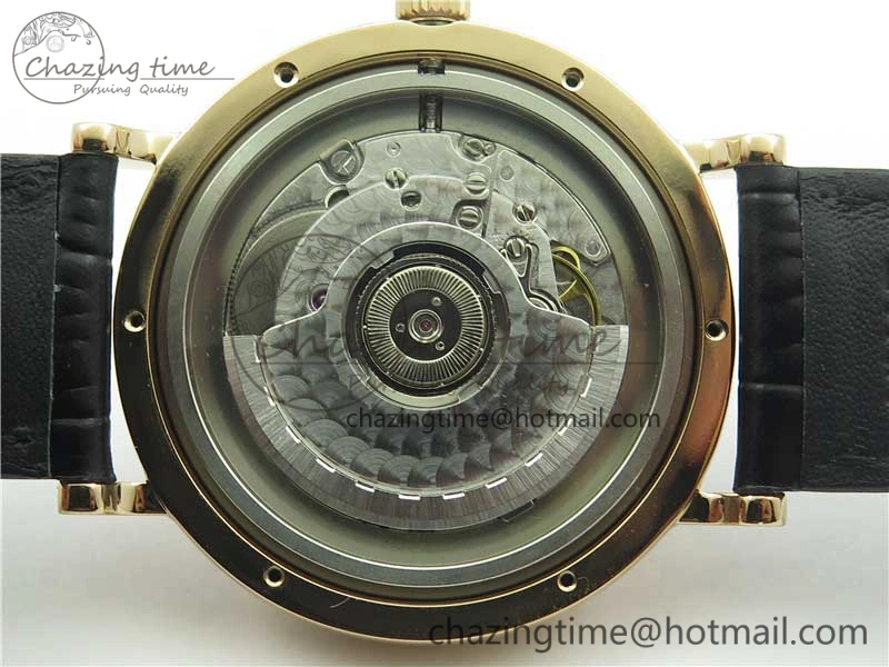 Portofino Automatic RG IW356522 FKF 1:1 Best Edition Blue Dial on Black Croco Strap A2892