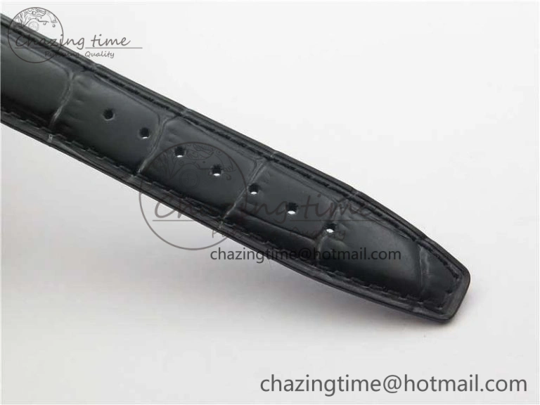Portofino Automatic RG IW356522 FKF 1:1 Best Edition Blue Dial on Black Croco Strap A2892