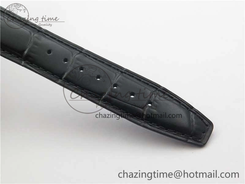 Portofino Automatic RG IW356522 FKF 1:1 Best Edition Blue Dial on Black Croco Strap A2892