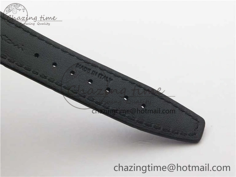 Portofino Automatic RG IW356522 FKF 1:1 Best Edition Blue Dial on Black Croco Strap A2892