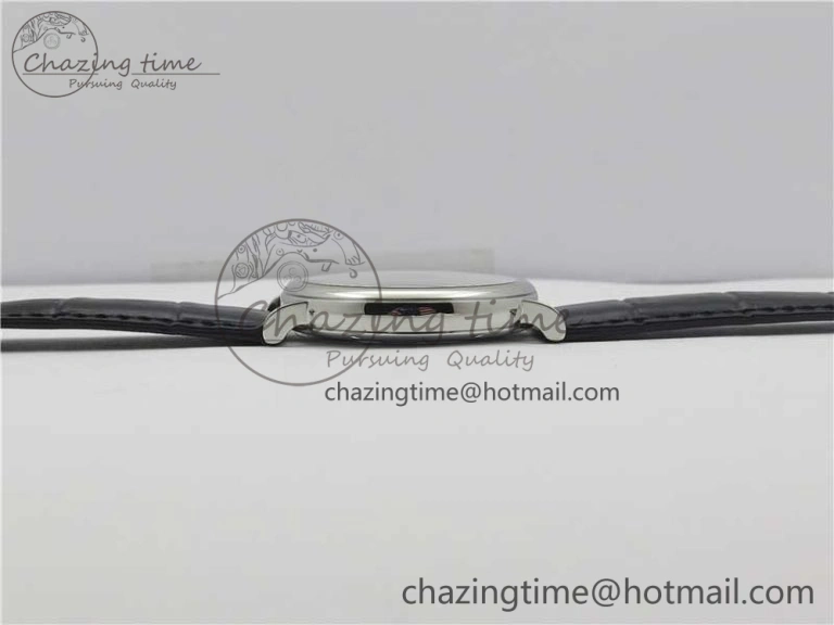 Portofino Automatic SS IW356523 FKF 1:1 Best Edition Blue Dial on Black Croco Strap A2892