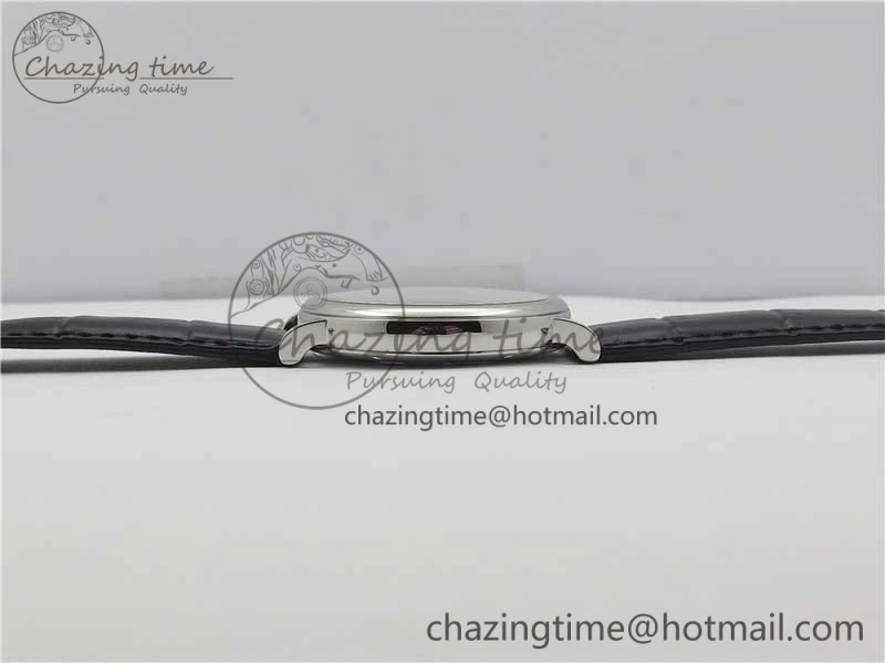 Portofino Automatic SS IW356523 FKF 1:1 Best Edition Blue Dial on Black Croco Strap A2892