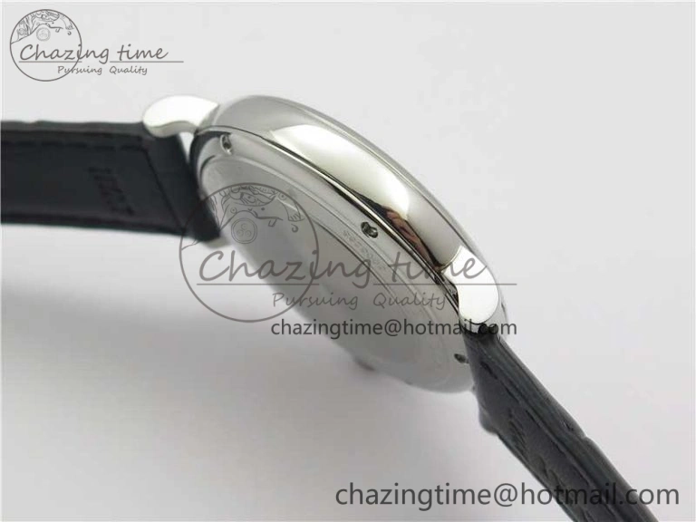Portofino Automatic SS IW356523 FKF 1:1 Best Edition Blue Dial on Black Croco Strap A2892