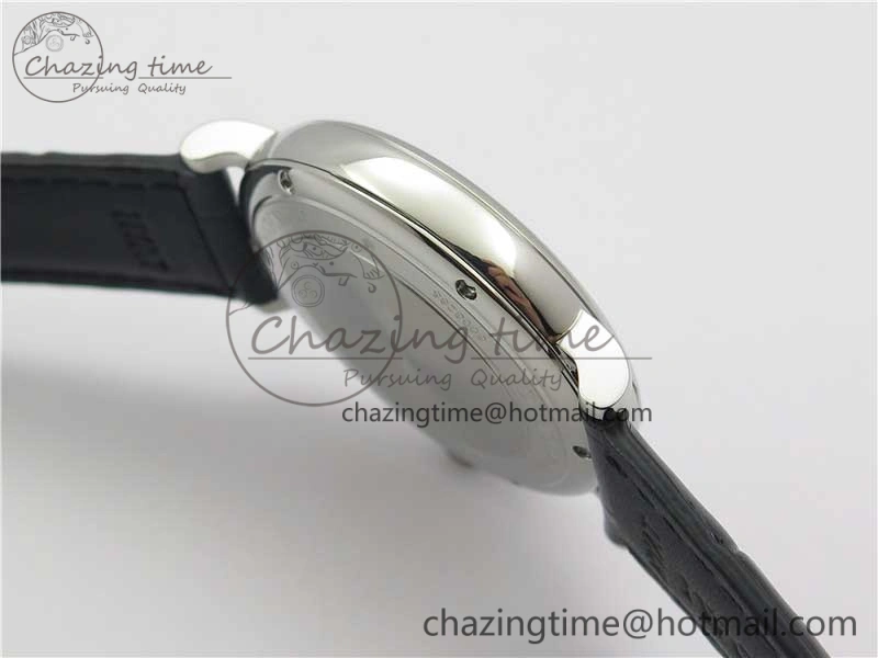 Portofino Automatic SS IW356523 FKF 1:1 Best Edition Blue Dial on Black Croco Strap A2892