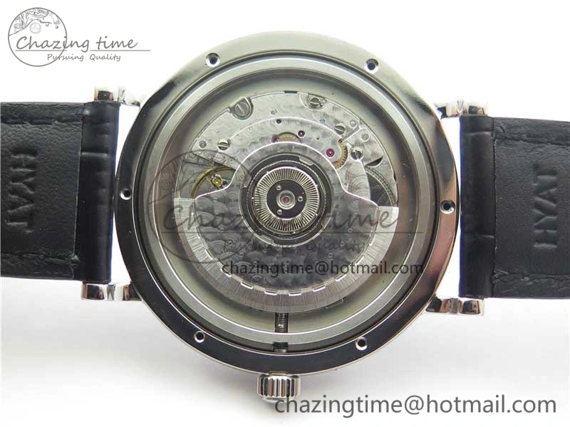Portofino Automatic SS IW356523 FKF 1:1 Best Edition Blue Dial on Black Croco Strap A2892
