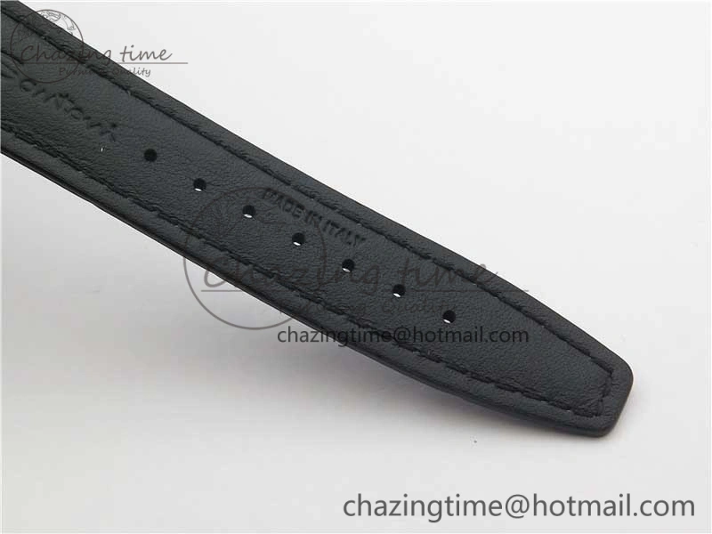 Portofino Automatic SS IW356523 FKF 1:1 Best Edition Blue Dial on Black Croco Strap A2892