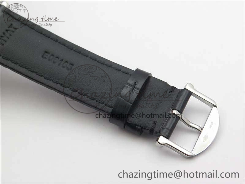 Portofino Automatic SS IW356523 FKF 1:1 Best Edition Blue Dial on Black Croco Strap A2892