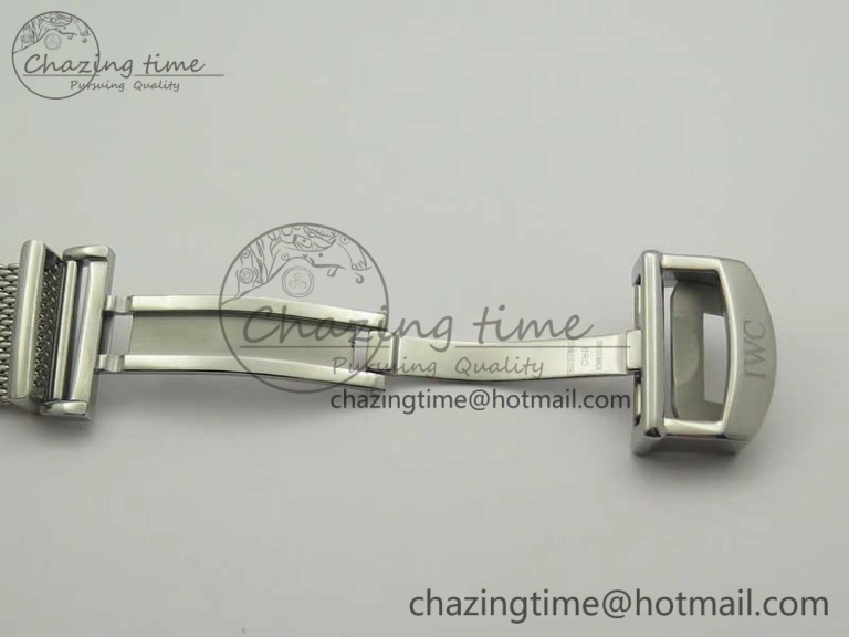 Portofino Automatic SS MKF 1:1 Best Edition White Dial On SS Mesh Bracelet A2892 V4