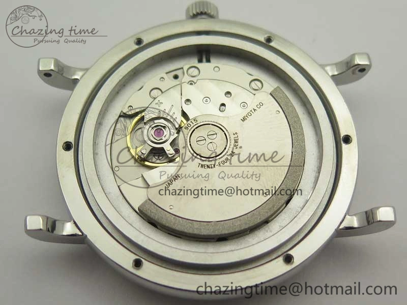 Portofino Automatic SS MKF 1:1 Best Edition White Dial On SS Mesh Bracelet A2892 V4