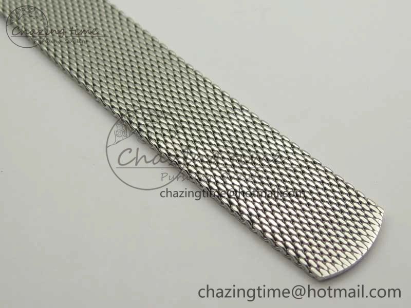 Portofino IW356501 SS V3 MK 1:1 Best Edition Black Dial On SS Mesh Bracelet MIYOTA 9015