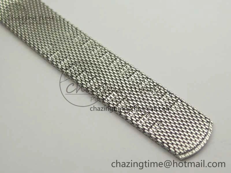 Portofino IW356501 SS V3 MK 1:1 Best Edition Black Dial On SS Mesh Bracelet MIYOTA 9015
