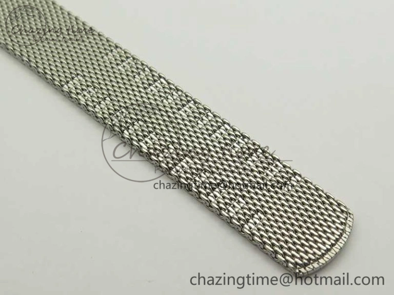 Portofino IW356501 SS V3 MK 1:1 Best Edition Blue Dial On SS Mesh Bracelet MIYOTA 9015
