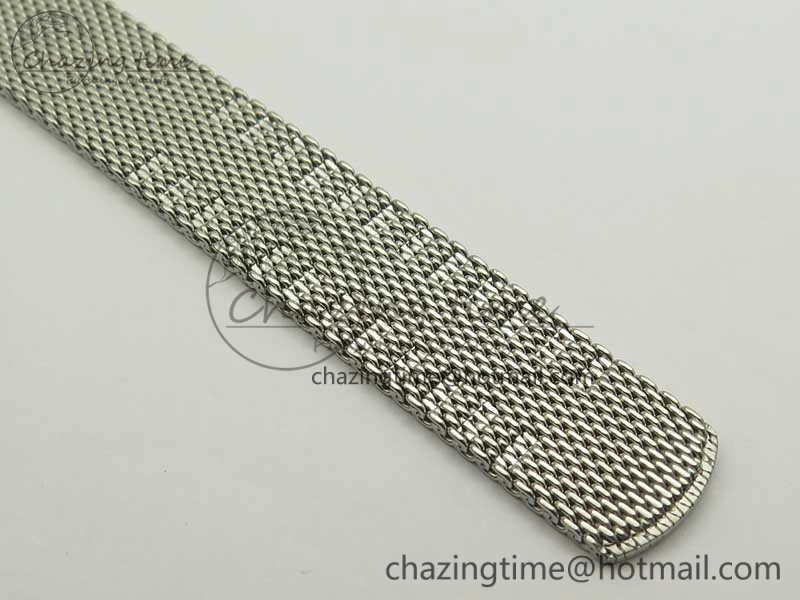 Portofino IW356501 SS V3 MK 1:1 Best Edition Blue Dial On SS Mesh Bracelet MIYOTA 9015