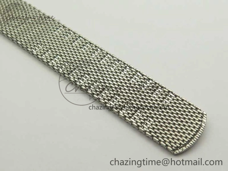 Portofino IW356501 SS V3 MK 1:1 Best Edition White Dial Gold Markers On SS Mesh Bracelet MIYOTA 9015
