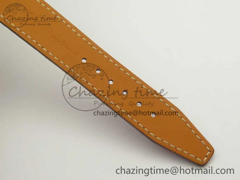 Portofino IW458101 Diamond Bezel SS MK 1:1 Best Edition Silver Dial On Purple Leather Strap MIYOTA 9015
