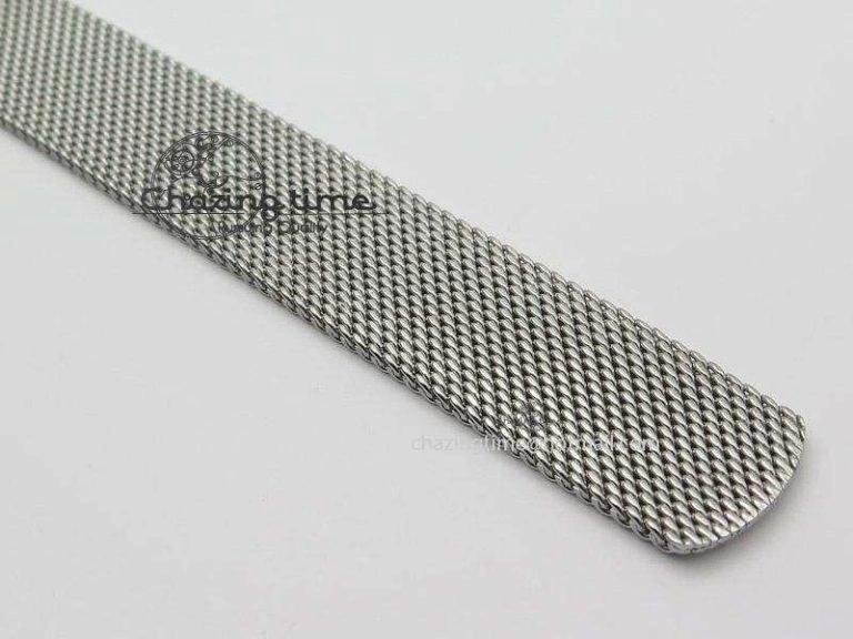 Portofino SCHAFFHAUSEN SS MKF 1:1 Best Edition Silver Dial Diamond On Mesh Bracelet A2892