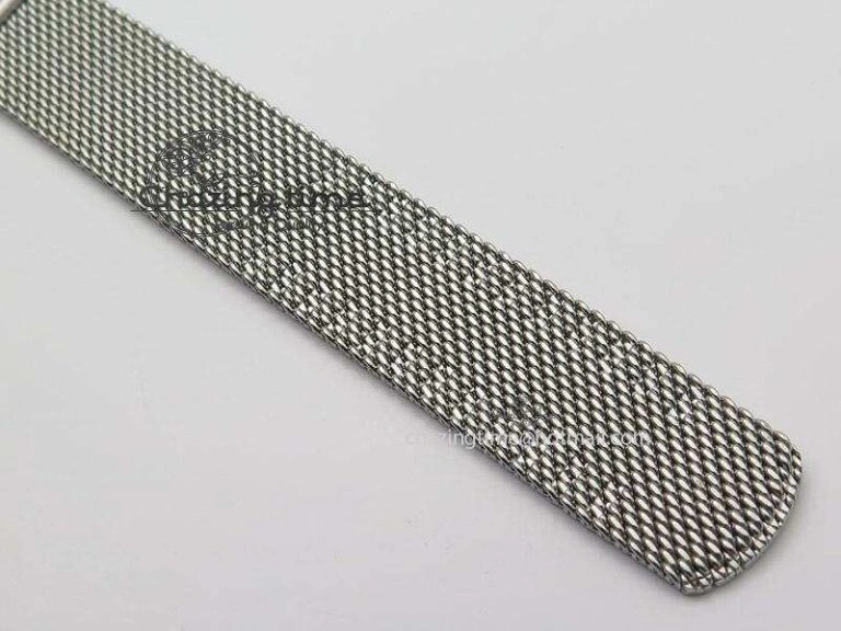 Portofino SCHAFFHAUSEN SS MKF 1:1 Best Edition Silver Dial Diamond On Mesh Bracelet A2892