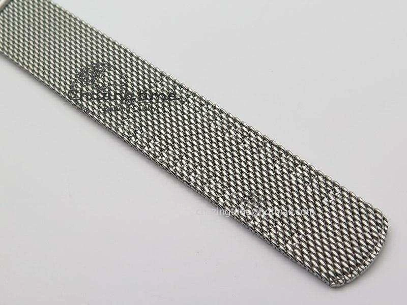 Portofino SCHAFFHAUSEN SS MKF 1:1 Best Edition Silver Dial Diamond On Mesh Bracelet A2892