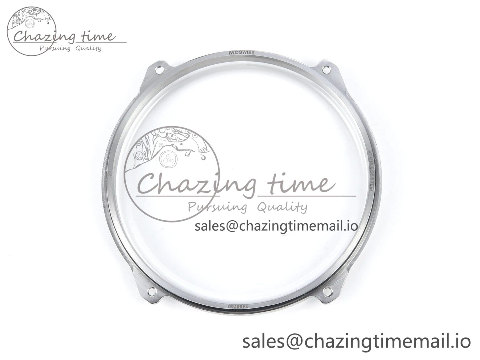 Portugieser Auto IWC0562A APSF 1:1 Best Edition White RG Dial on SS Bracelet A52010