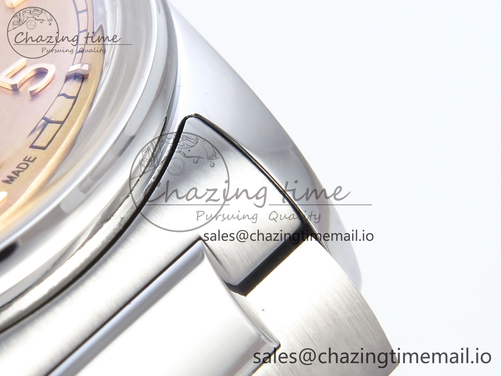 Portugieser Auto IWC0562B APSF 1:1 Best Edition Gold Dial on SS Bracelet A52010