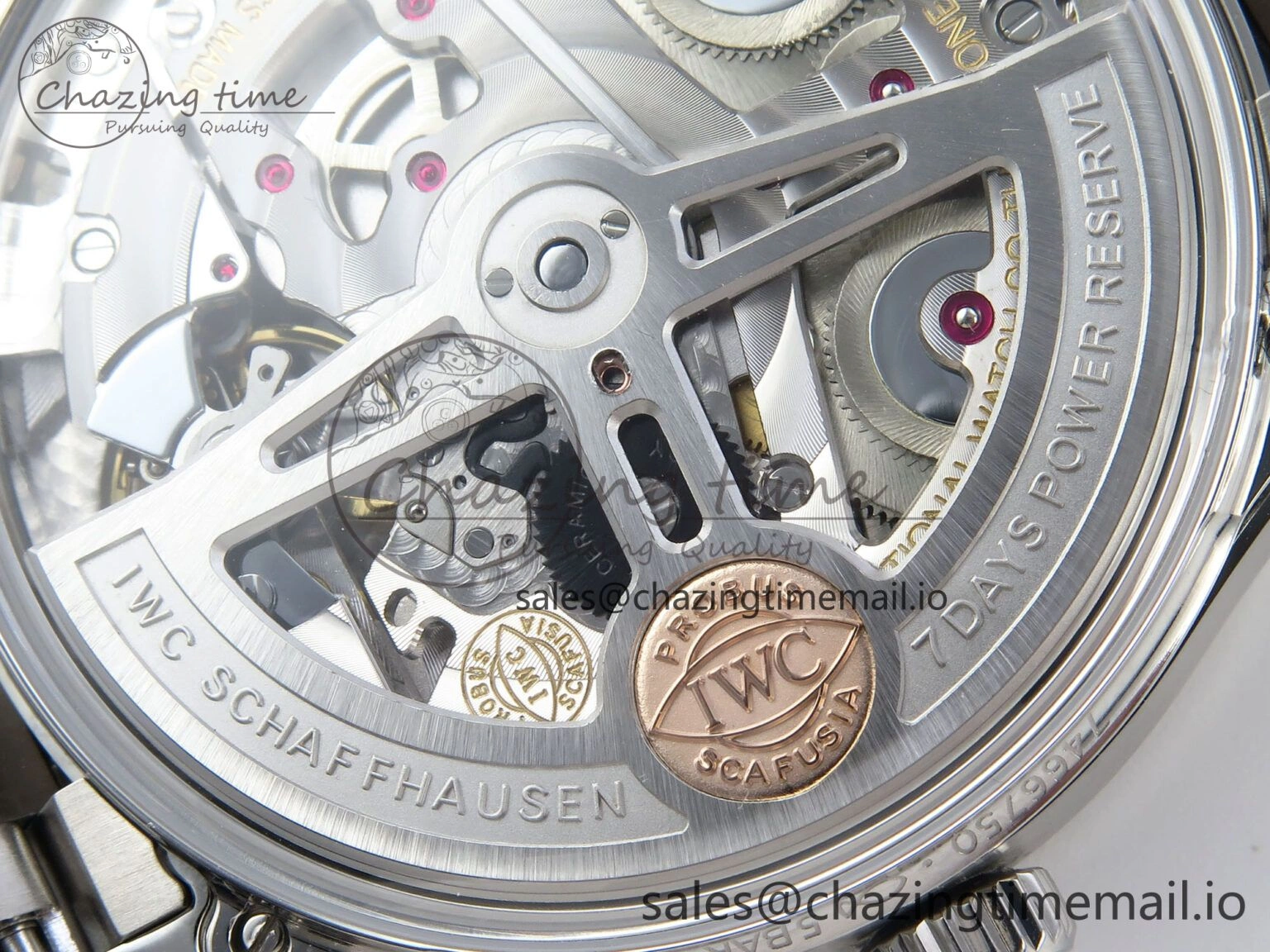 Portugieser Auto IWC0562C APSF 1:1 Best Edition White Blue Dial on SS Bracelet A52010