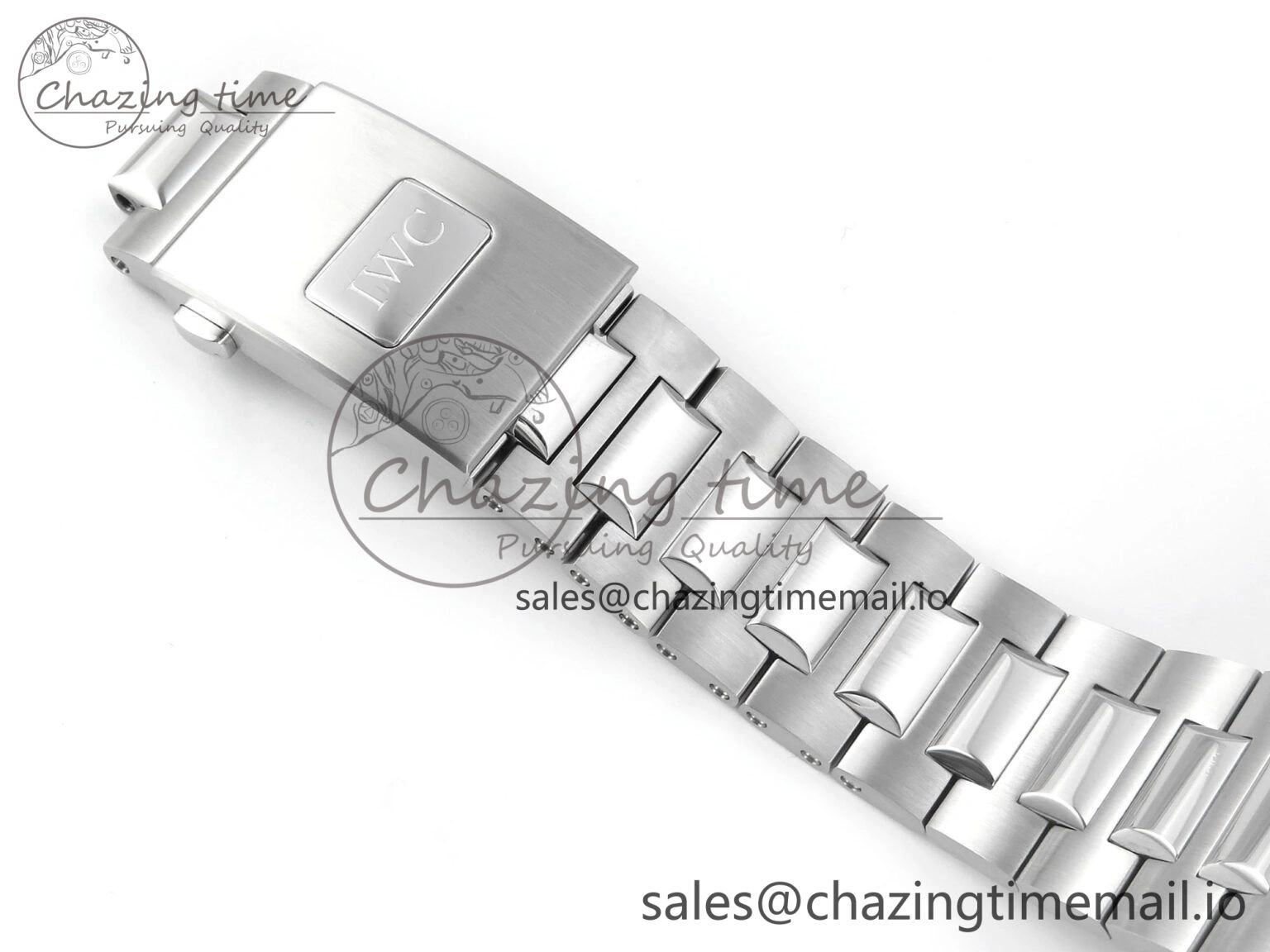 Portugieser Auto IWC0562C APSF 1:1 Best Edition White Blue Dial on SS Bracelet A52010
