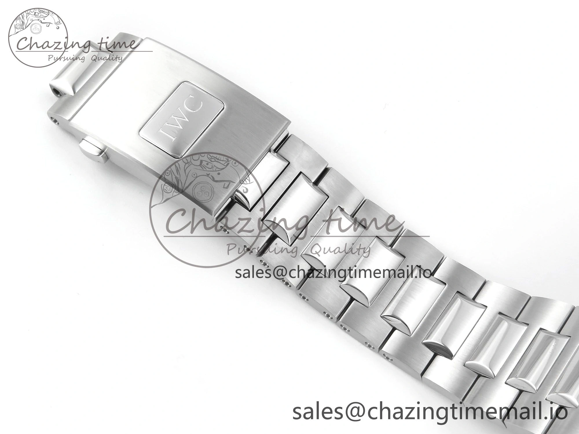 Portugieser Auto IWC0562C APSF 1:1 Best Edition White Blue Dial on SS Bracelet A52010