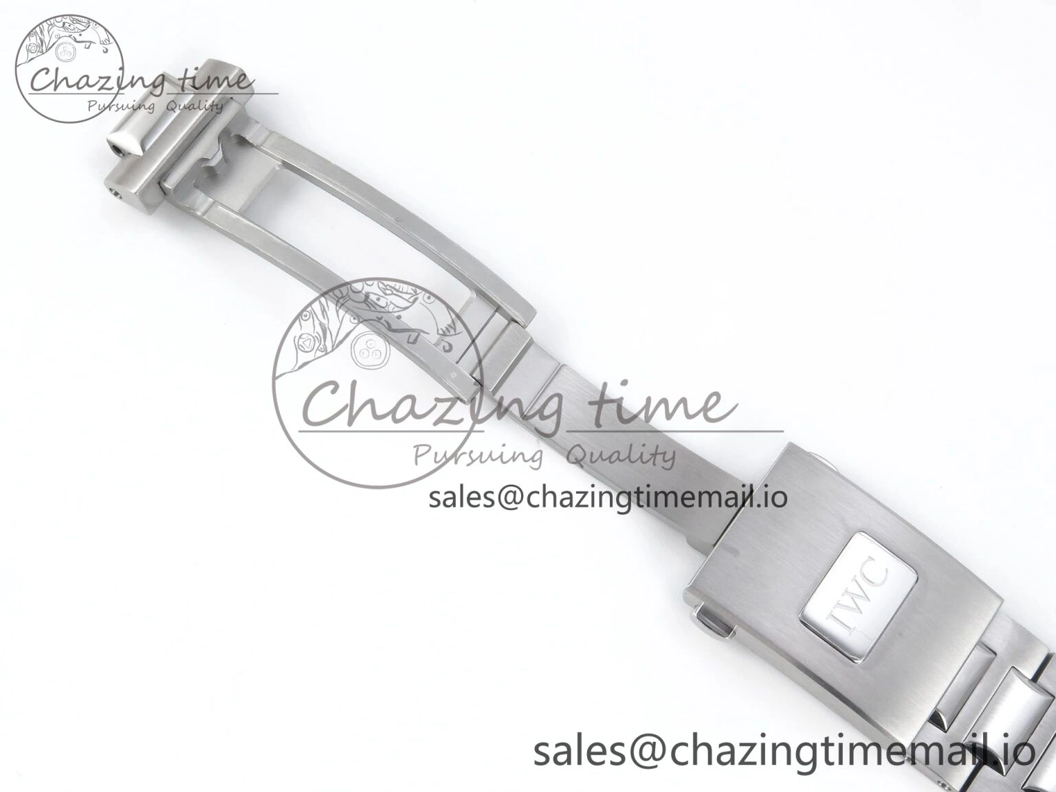 Portugieser Auto IWC0562C APSF 1:1 Best Edition White Blue Dial on SS Bracelet A52010