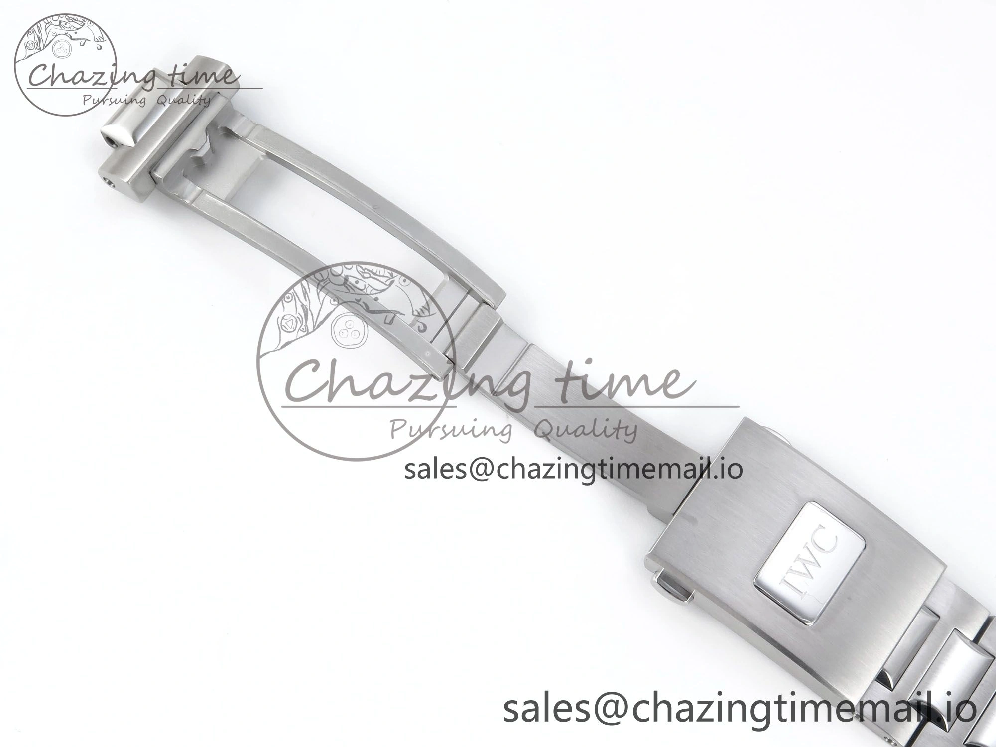 Portugieser Auto IWC0562C APSF 1:1 Best Edition White Blue Dial on SS Bracelet A52010