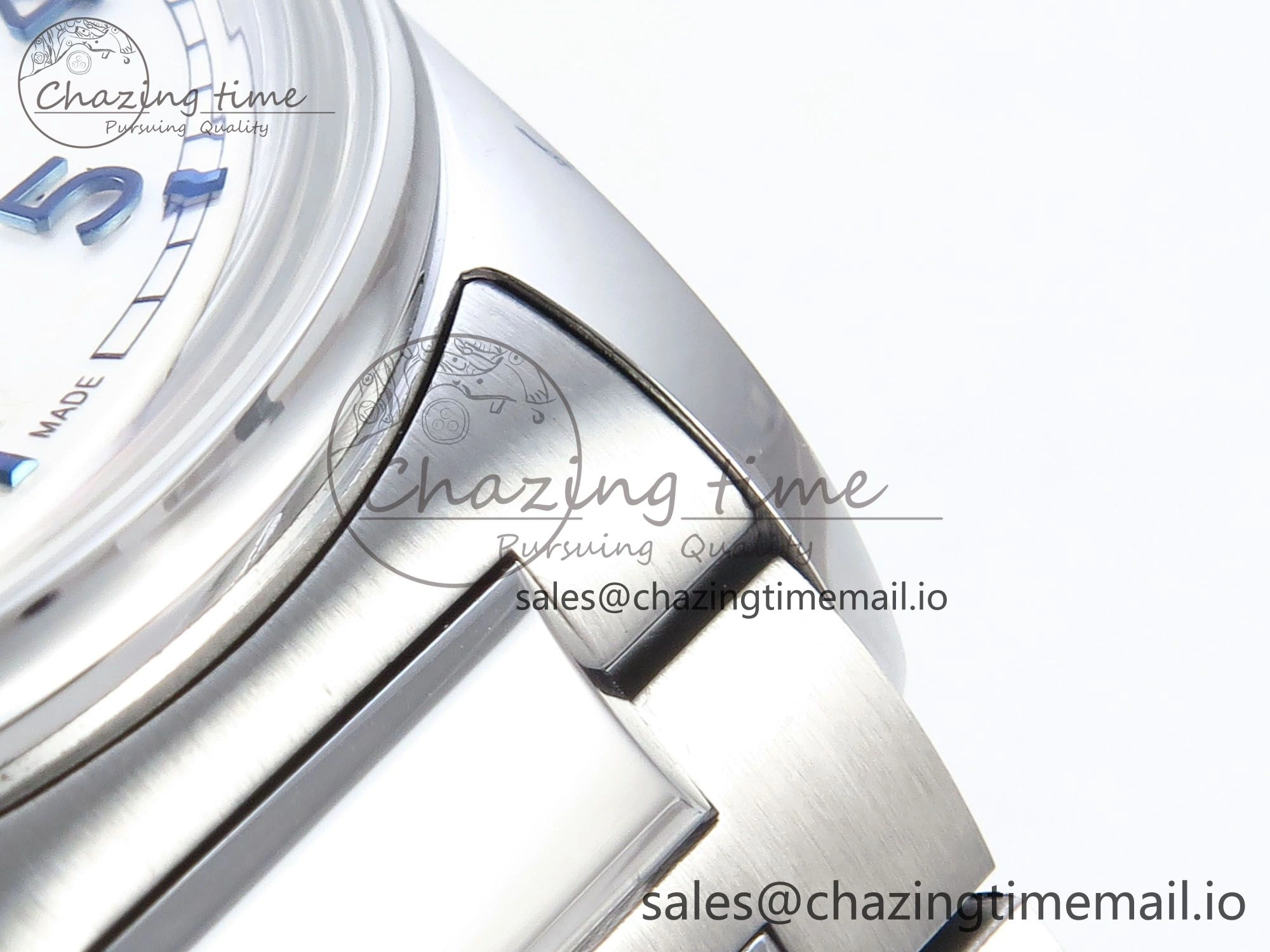 Portugieser Auto IWC0562C APSF 1:1 Best Edition White Blue Dial on SS Bracelet A52010