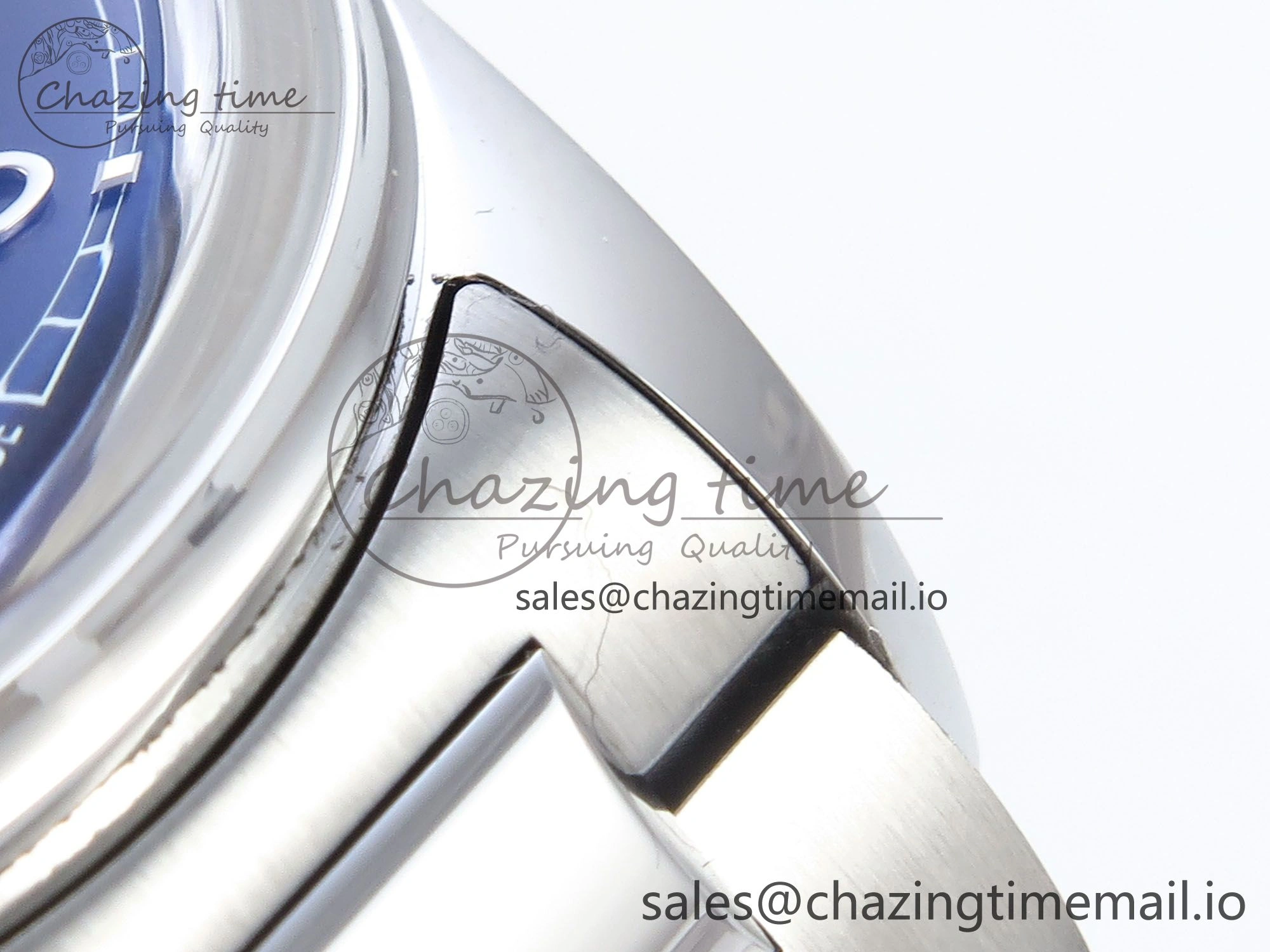 Portugieser Auto IWC0562E APSF 1:1 Best Edition Blue Dial on SS Bracelet A52010