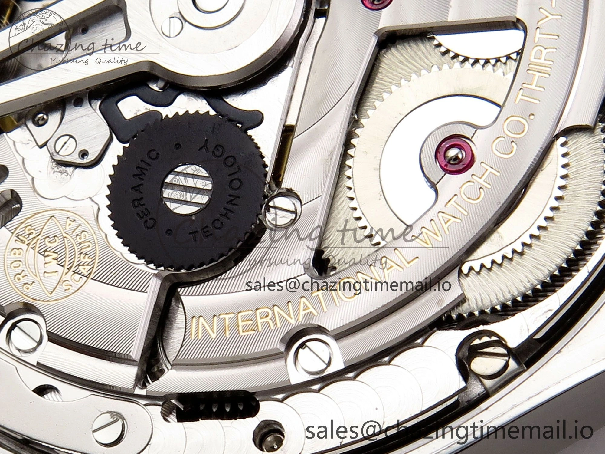 Portugieser Automatic 42mm SS APSF 1:1 Best Edition White Dial Blue Marker on Blue Leather Strap A52010