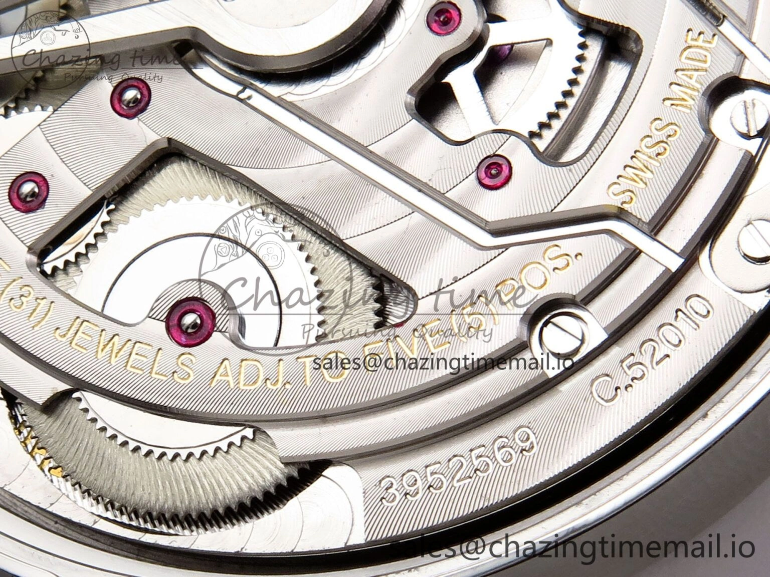 Portugieser Automatic 42mm SS APSF 1:1 Best Edition White Dial Blue Marker on Blue Leather Strap A52010