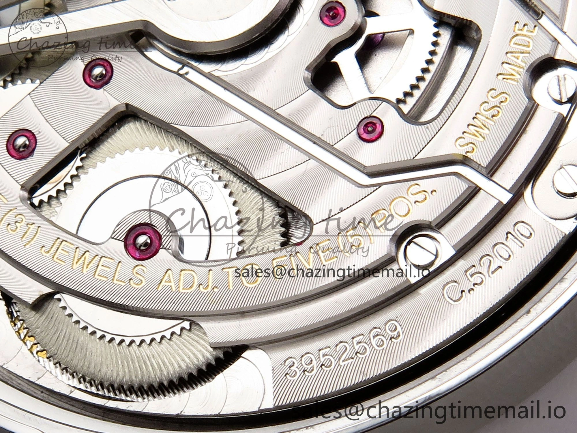 Portugieser Automatic 42mm SS APSF 1:1 Best Edition White Dial Blue Marker on Blue Leather Strap A52010