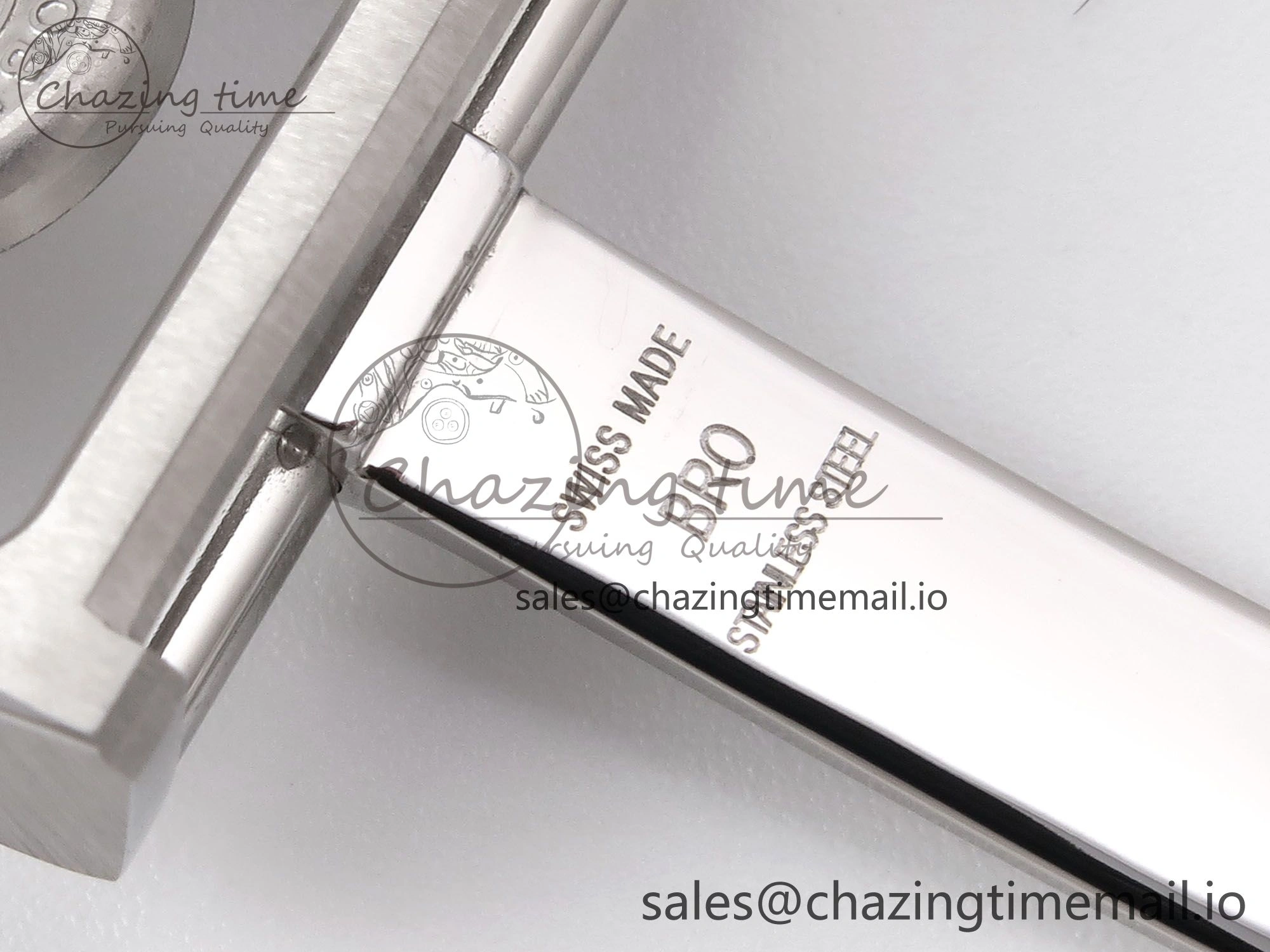 Portugieser Automatic SS IW501705 APSF 1:1 Best Edition RG Dial on Black Leather Strap A52011