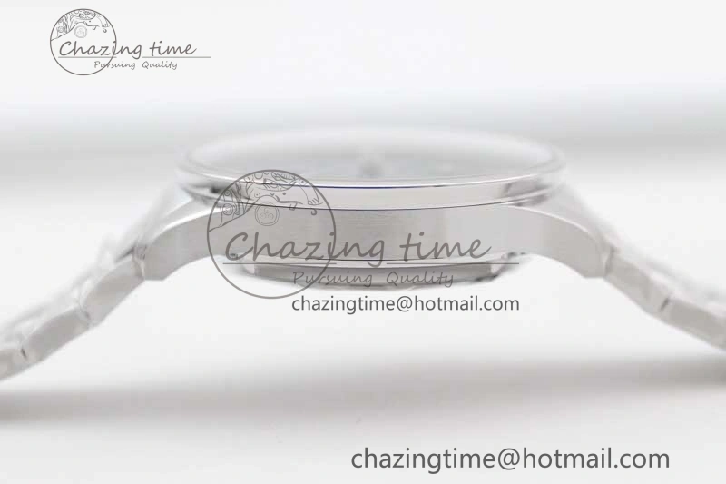 Portugieser Chronograph IW371615 ZF Best Edition Green Dial on SS Bracelet A7750 (Slim Movement)
