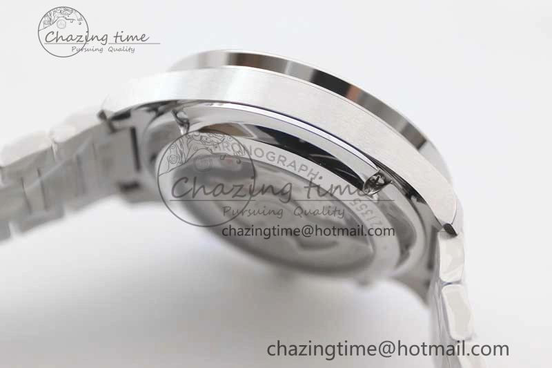 Portugieser Chronograph IW371615 ZF Best Edition Green Dial on SS Bracelet A7750 (Slim Movement)