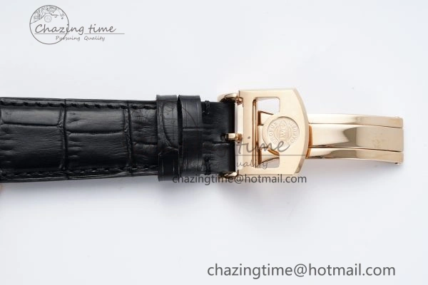 Portugieser Perpetual Calendar RG 5033 APSF 1:1 Best Edition White Dial on Black Leather Strap A52610 Clone